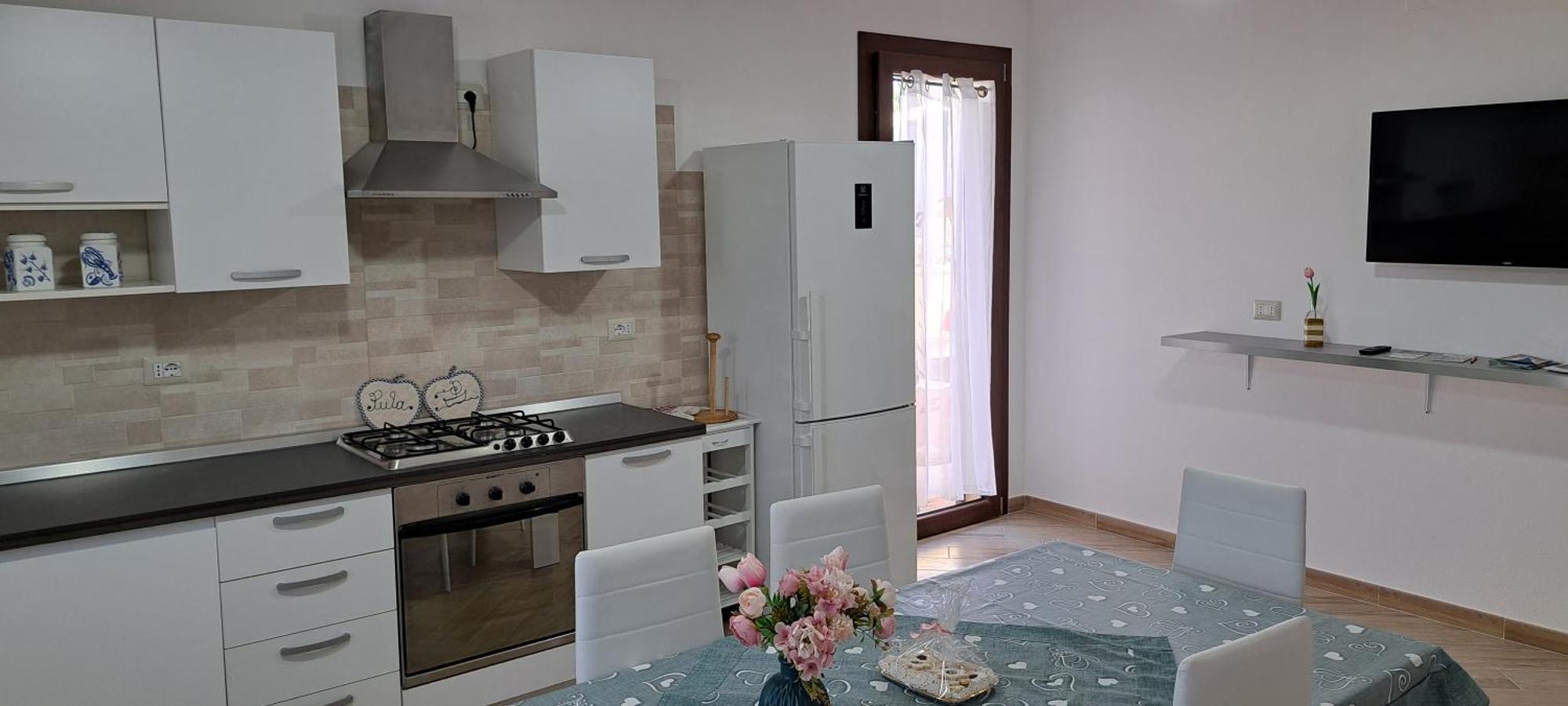 Ferienwohnung Casa Terra Del Sole Pula Exterior foto