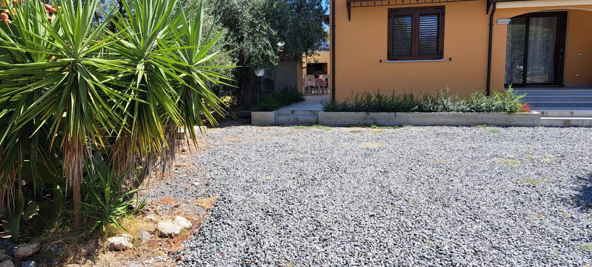 Ferienwohnung Casa Terra Del Sole Pula Exterior foto