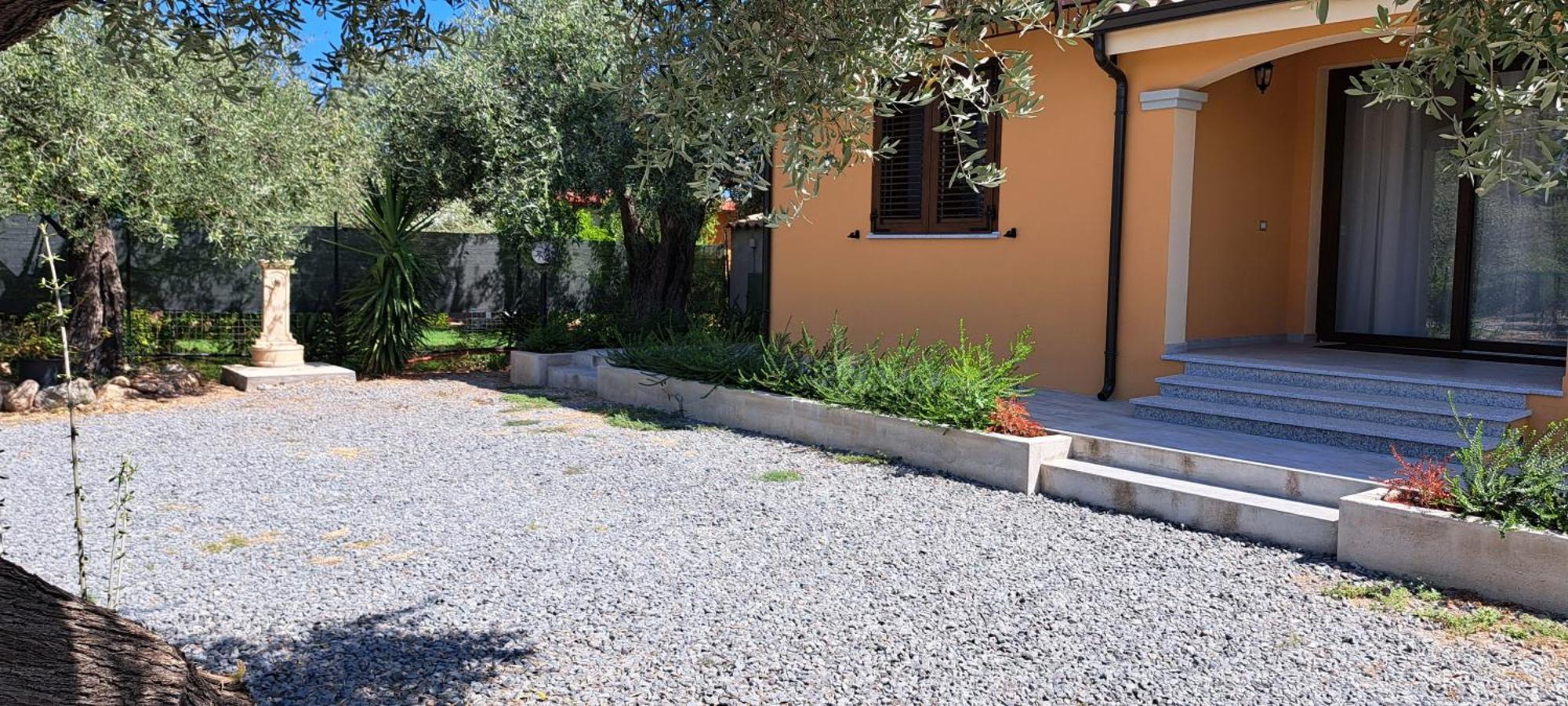 Ferienwohnung Casa Terra Del Sole Pula Exterior foto