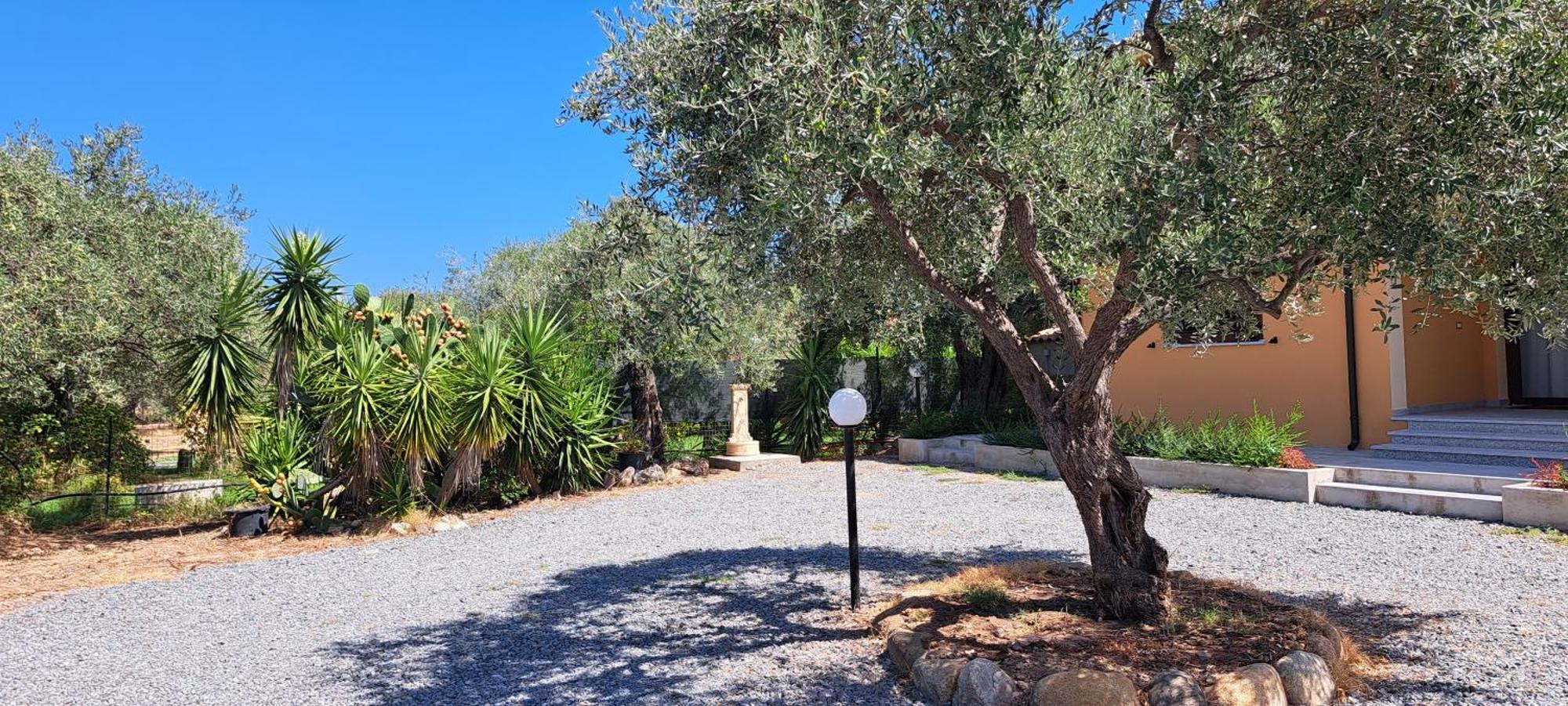 Ferienwohnung Casa Terra Del Sole Pula Exterior foto