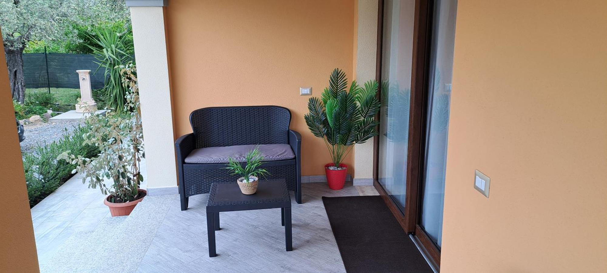 Ferienwohnung Casa Terra Del Sole Pula Exterior foto